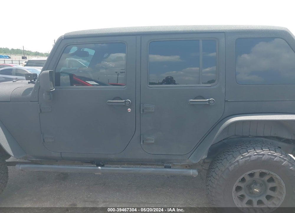 2016 JEEP WRANGLER UNLIMITED RUBICON VIN: 1C4BJWFG7GL215879