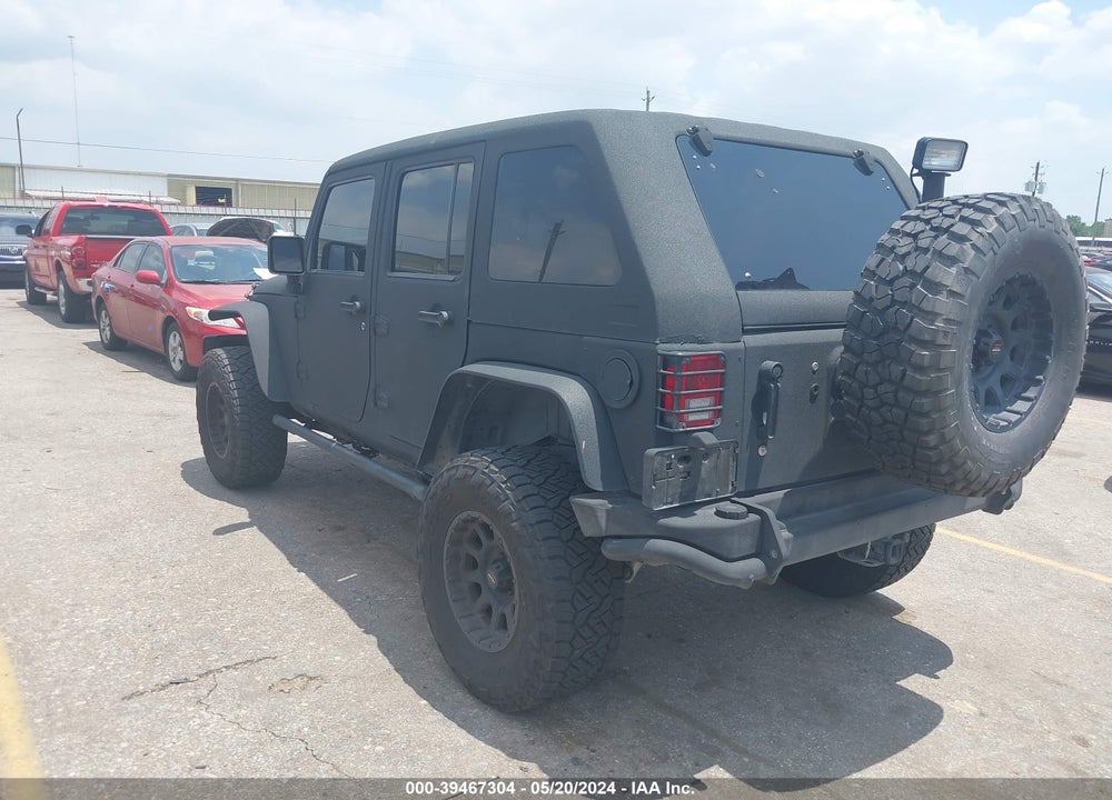 2016 JEEP WRANGLER UNLIMITED RUBICON VIN: 1C4BJWFG7GL215879