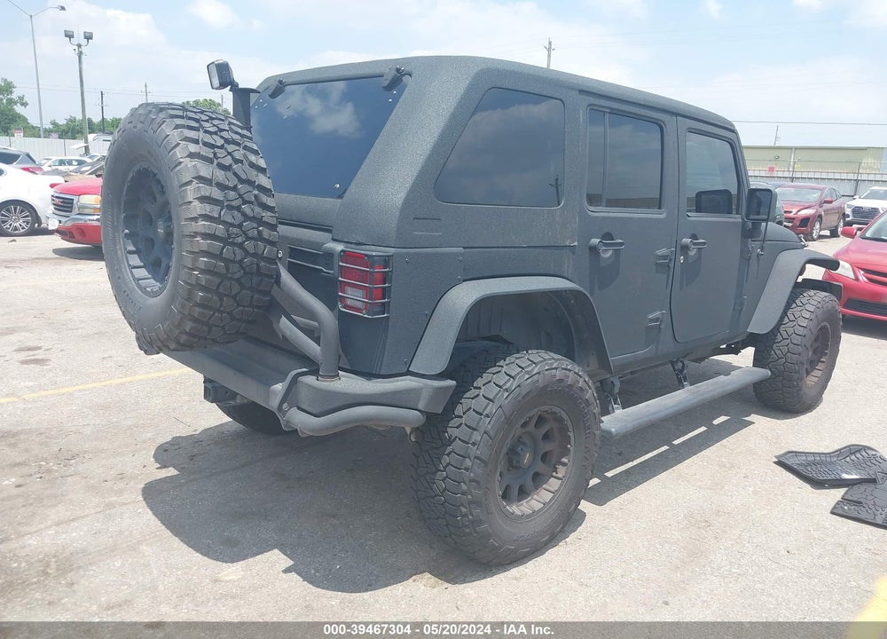 2016 JEEP WRANGLER UNLIMITED RUBICON VIN: 1C4BJWFG7GL215879