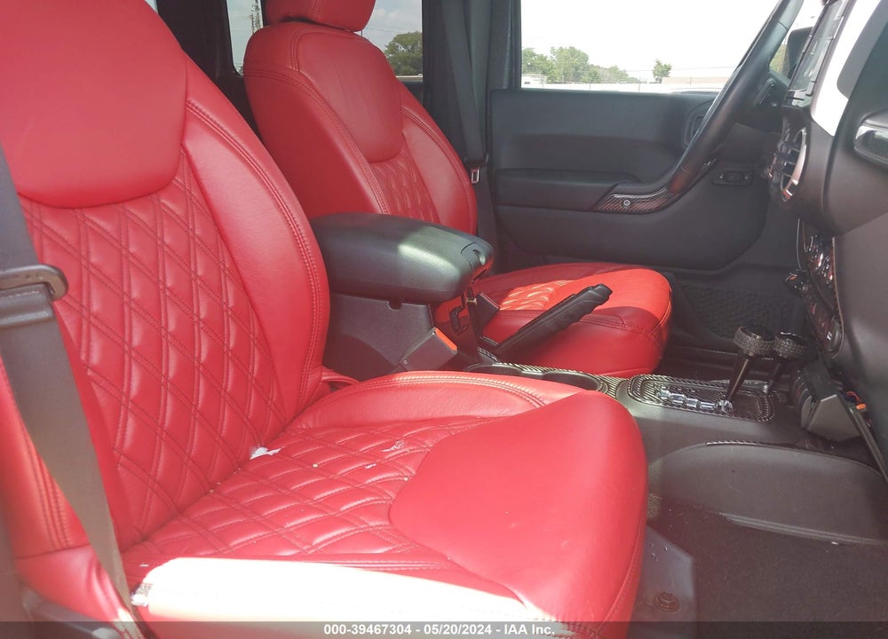 2016 JEEP WRANGLER UNLIMITED RUBICON VIN: 1C4BJWFG7GL215879