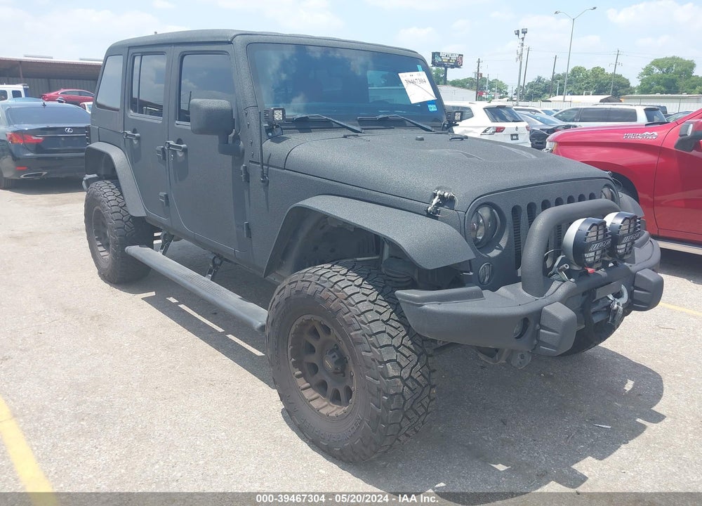 2016 JEEP WRANGLER UNLIMITED RUBICON VIN: 1C4BJWFG7GL215879