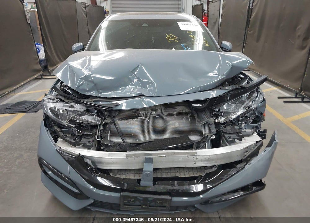 2021 HONDA CIVIC SPORT TOURING VIN: SHHFK7H94MU415537