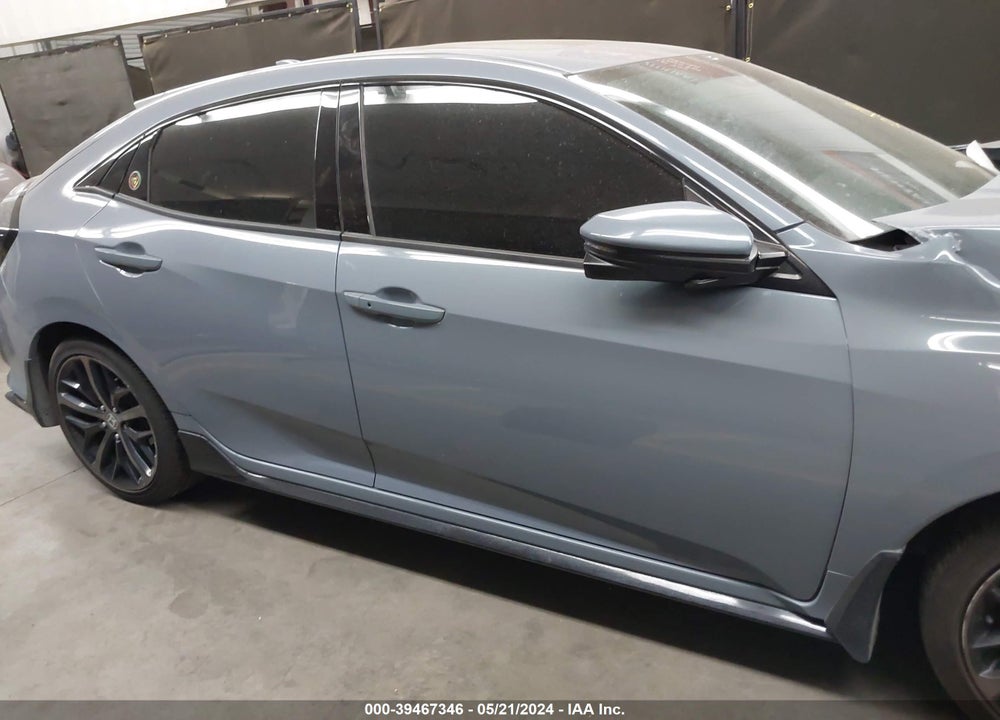 2021 HONDA CIVIC SPORT TOURING VIN: SHHFK7H94MU415537