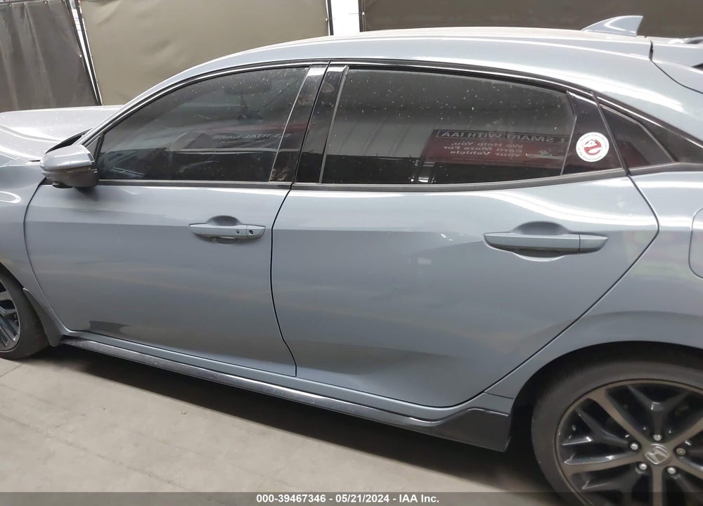 2021 HONDA CIVIC SPORT TOURING VIN: SHHFK7H94MU415537