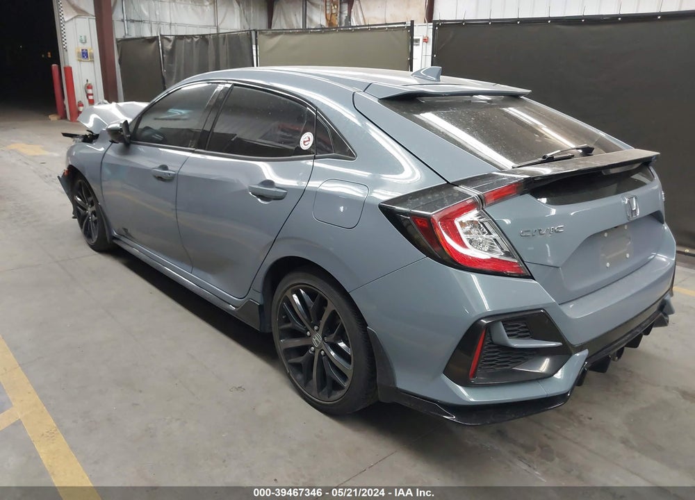 2021 HONDA CIVIC SPORT TOURING VIN: SHHFK7H94MU415537