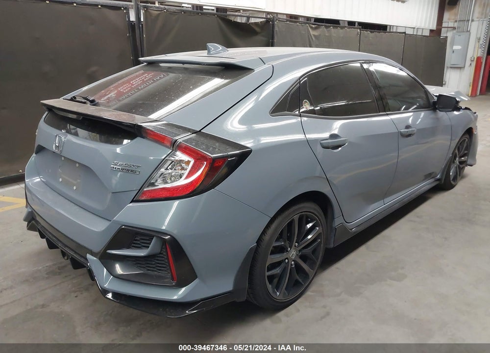 2021 HONDA CIVIC SPORT TOURING VIN: SHHFK7H94MU415537