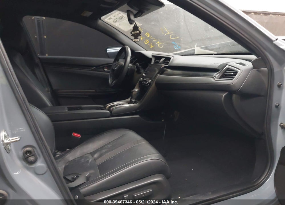 2021 HONDA CIVIC SPORT TOURING VIN: SHHFK7H94MU415537