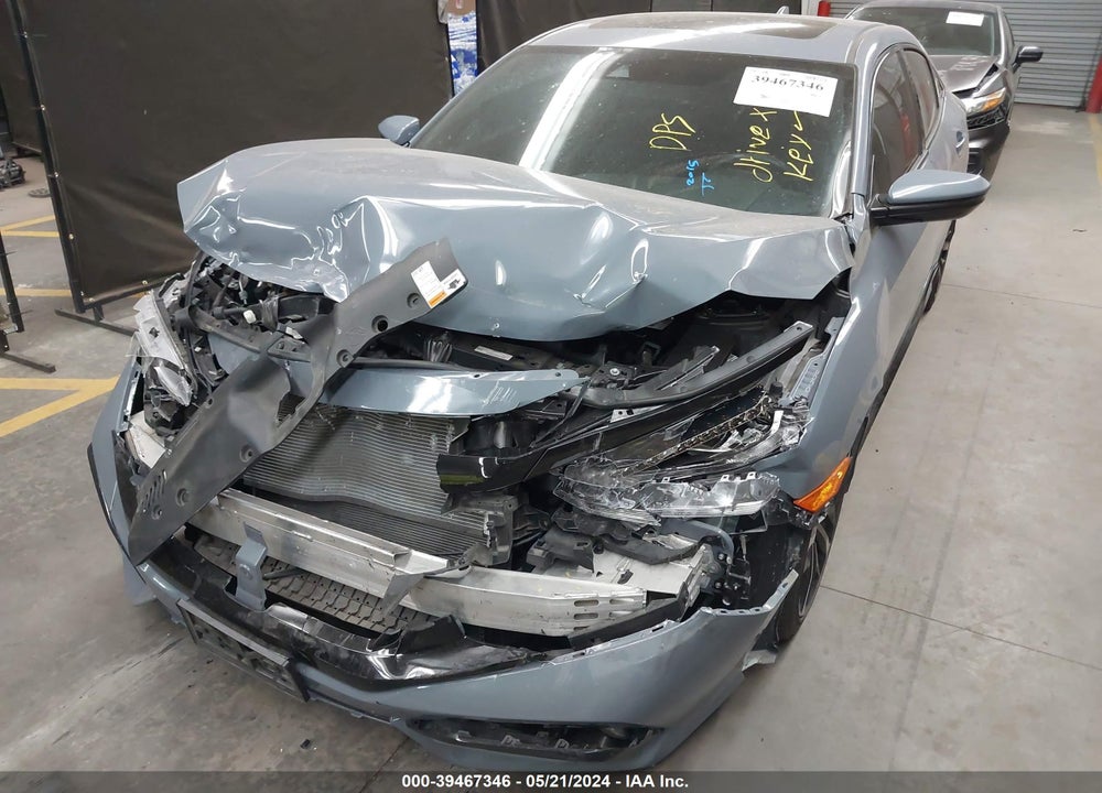 2021 HONDA CIVIC SPORT TOURING VIN: SHHFK7H94MU415537