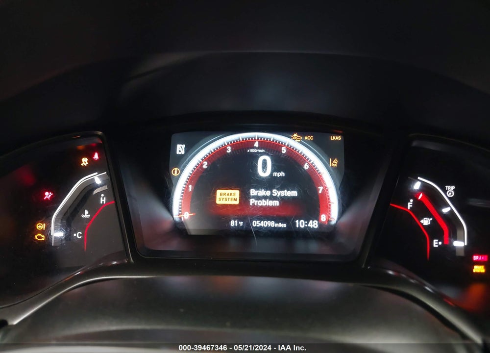 2021 HONDA CIVIC SPORT TOURING VIN: SHHFK7H94MU415537