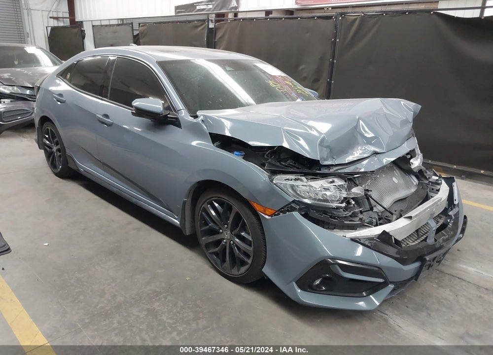 2021 HONDA CIVIC SPORT TOURING VIN: SHHFK7H94MU415537