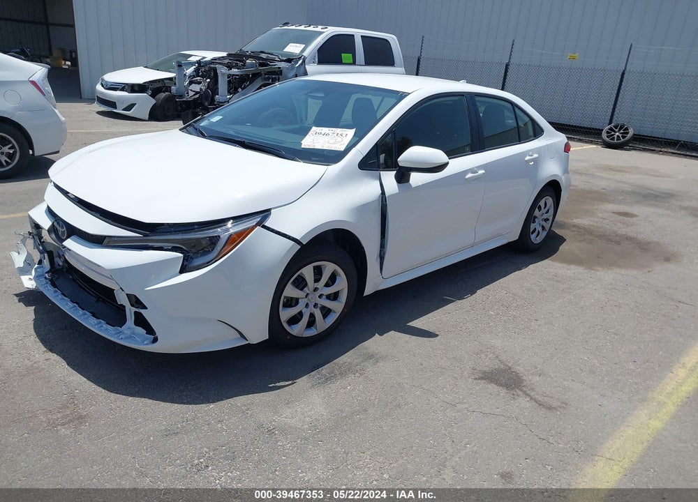 2024 TOYOTA COROLLA HYBRID LE VIN: JTDBCMFEXRJ030155