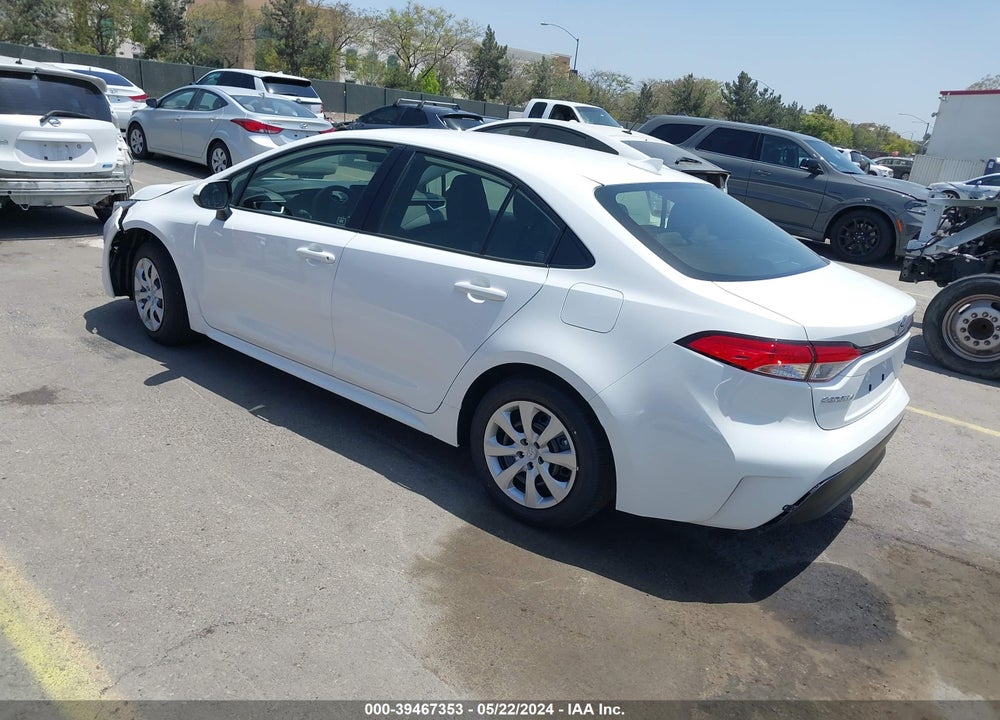 2024 TOYOTA COROLLA HYBRID LE VIN: JTDBCMFEXRJ030155