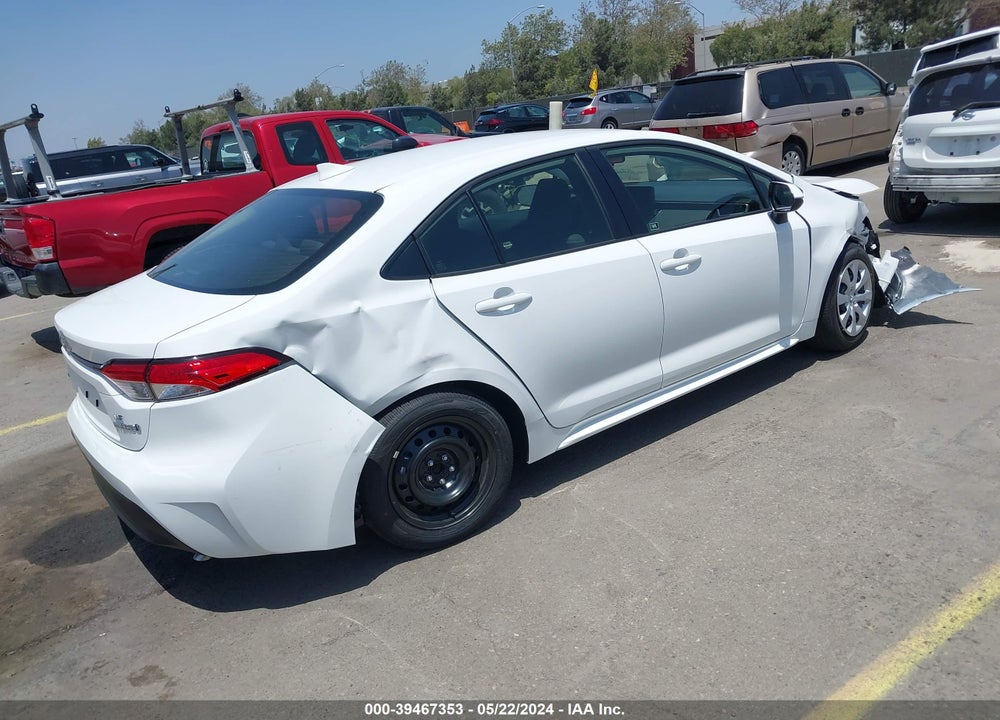 2024 TOYOTA COROLLA HYBRID LE VIN: JTDBCMFEXRJ030155