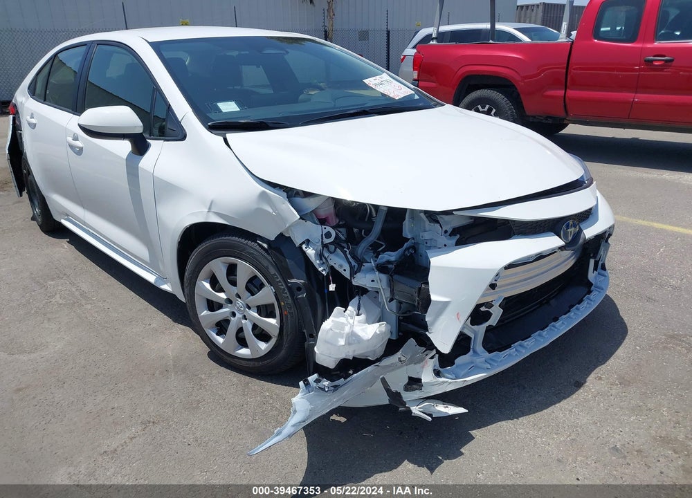 2024 TOYOTA COROLLA HYBRID LE VIN: JTDBCMFEXRJ030155