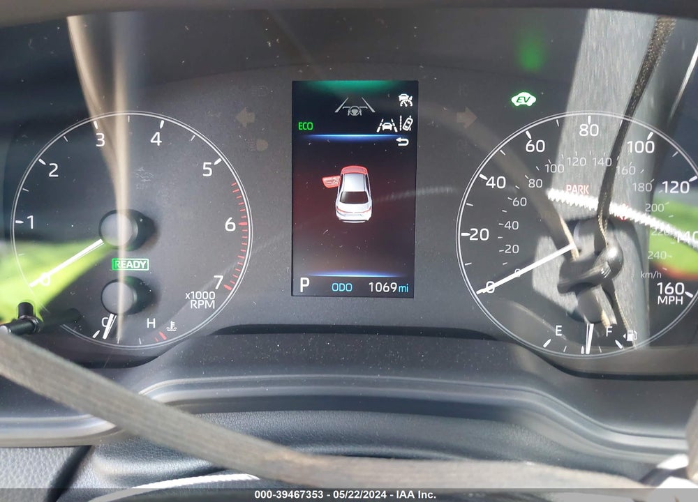 2024 TOYOTA COROLLA HYBRID LE VIN: JTDBCMFEXRJ030155
