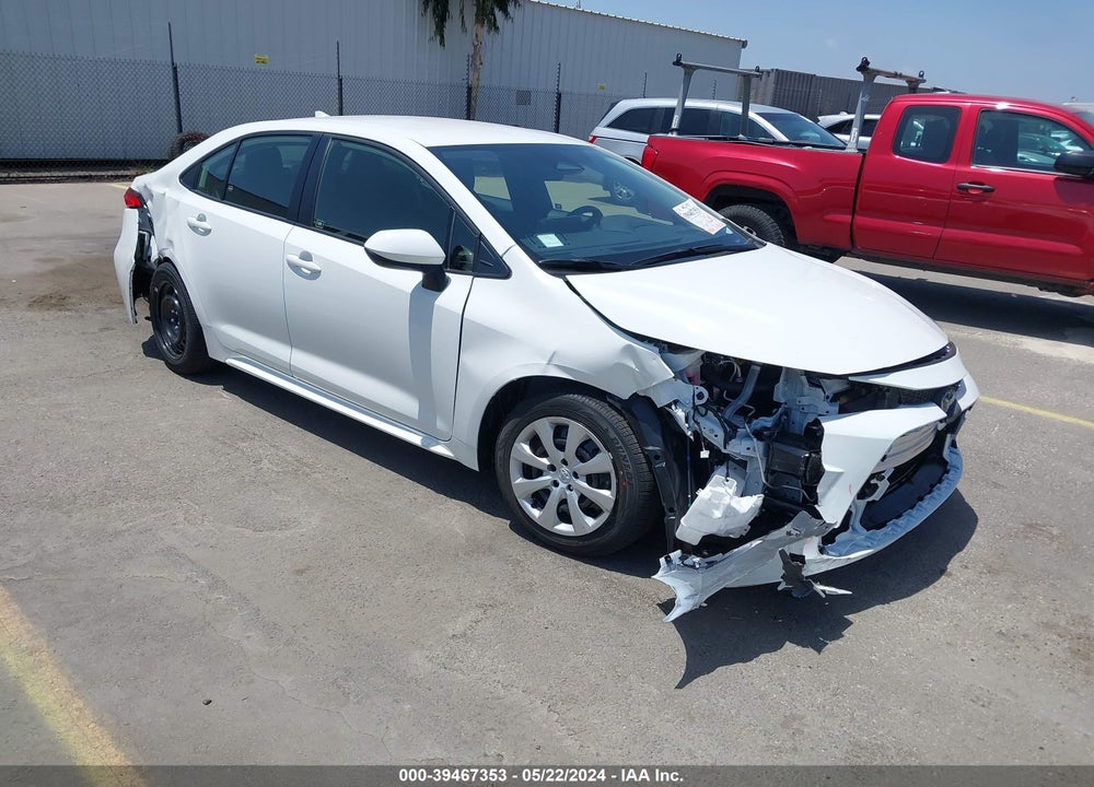 2024 TOYOTA COROLLA HYBRID LE VIN: JTDBCMFEXRJ030155
