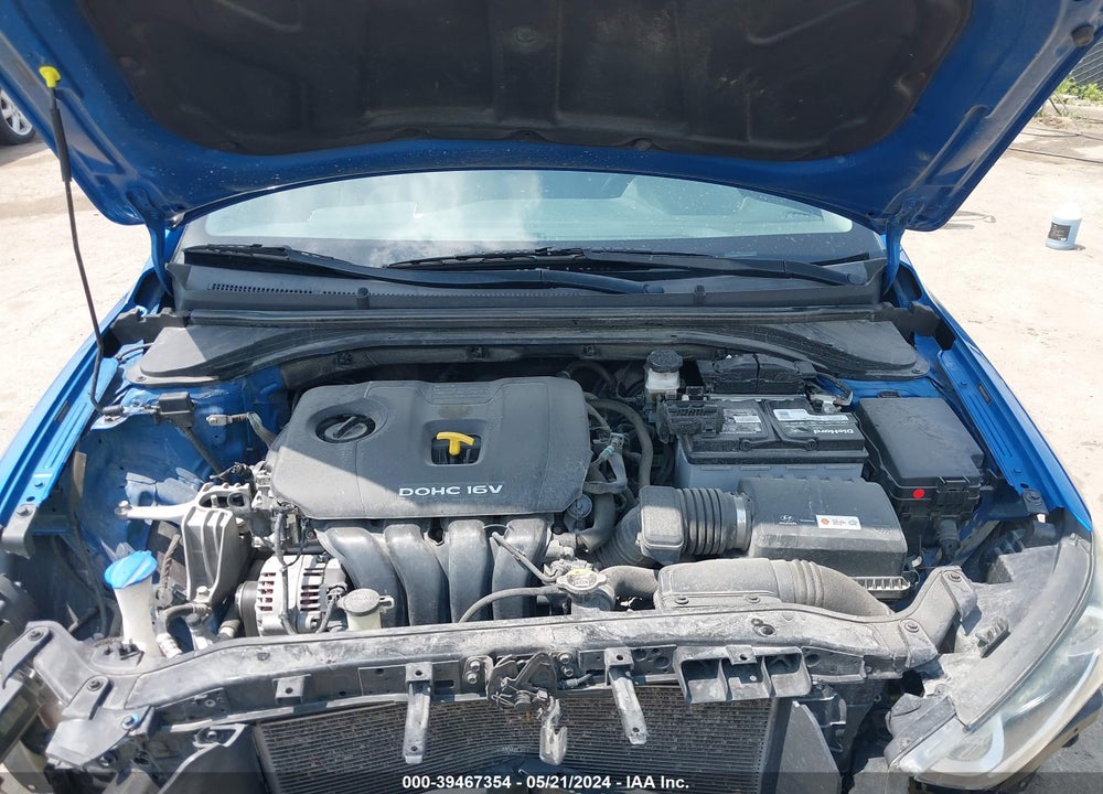 2017 HYUNDAI ELANTRA VALUE EDITION VIN: 5NPD84LF6HH141333