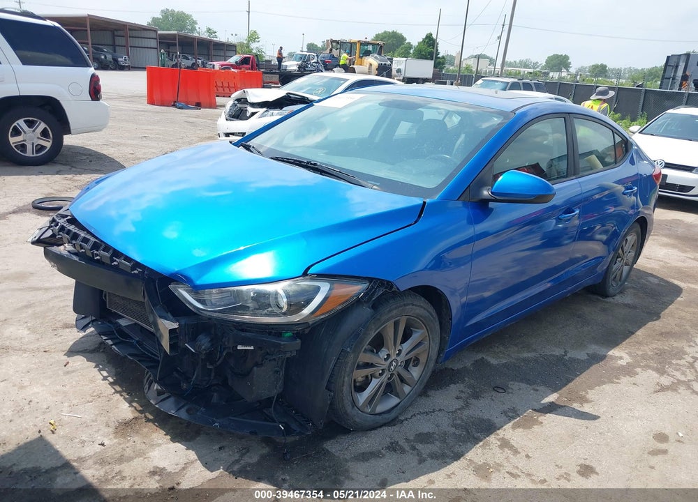 2017 HYUNDAI ELANTRA VALUE EDITION VIN: 5NPD84LF6HH141333