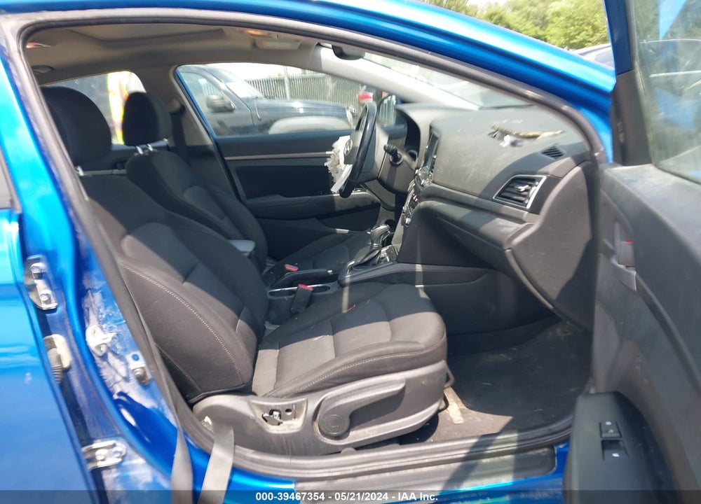 2017 HYUNDAI ELANTRA VALUE EDITION VIN: 5NPD84LF6HH141333