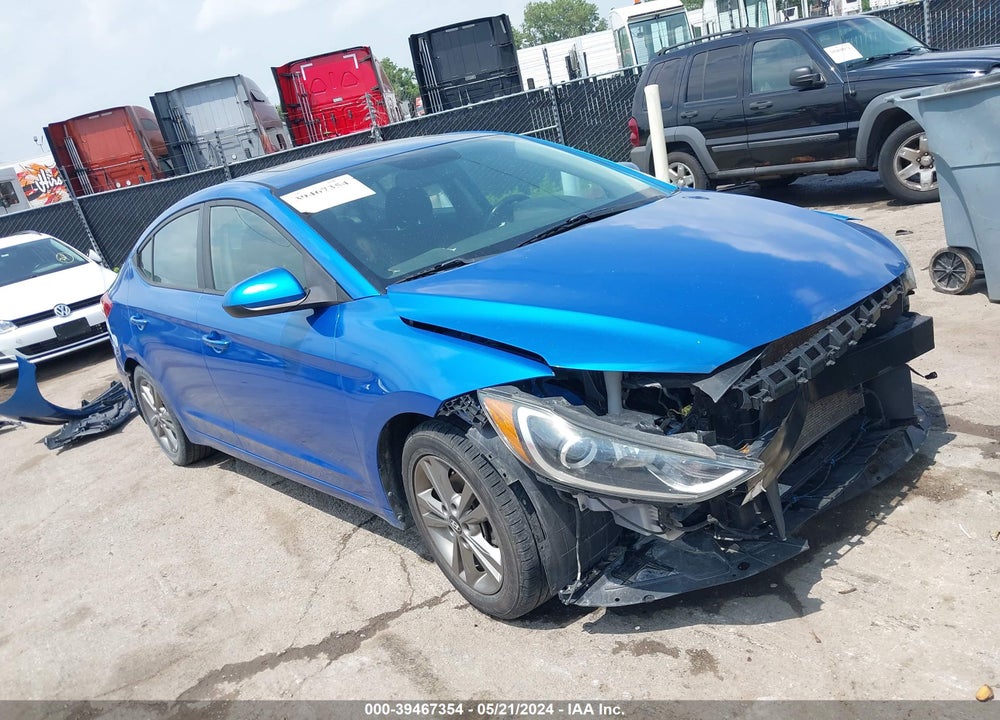 2017 HYUNDAI ELANTRA VALUE EDITION VIN: 5NPD84LF6HH141333