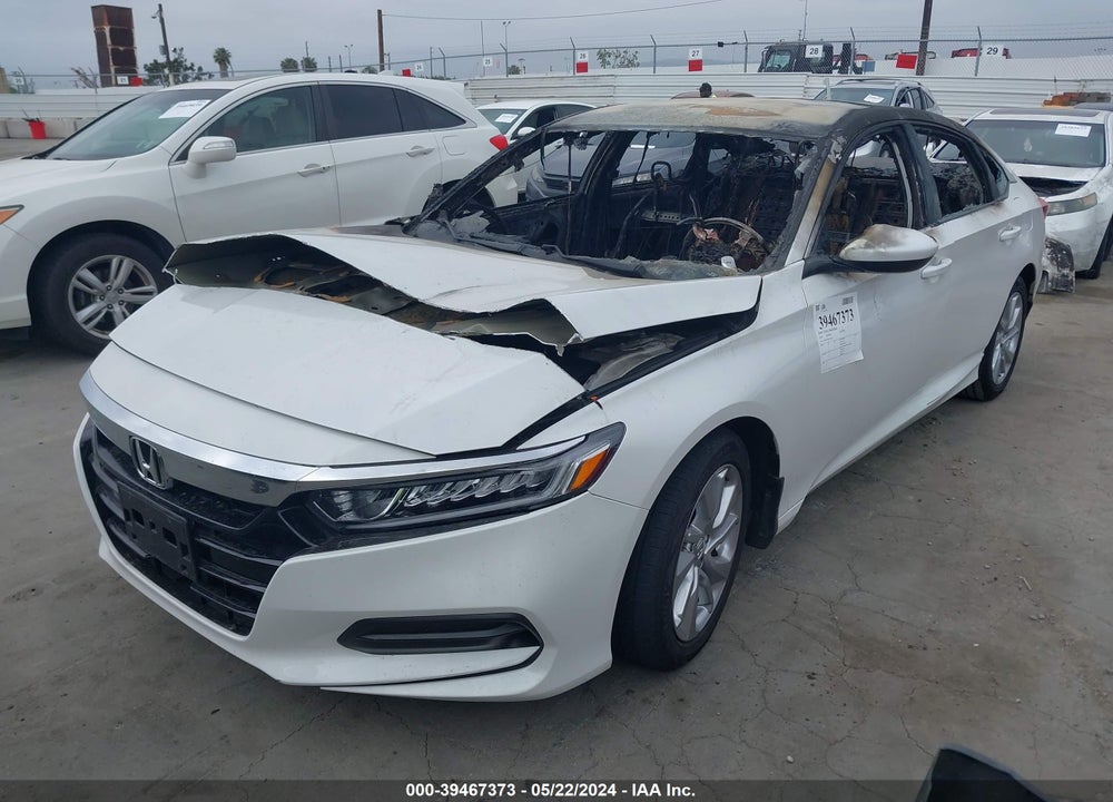 2020 HONDA ACCORD LX VIN: 1HGCV1F18LA010540