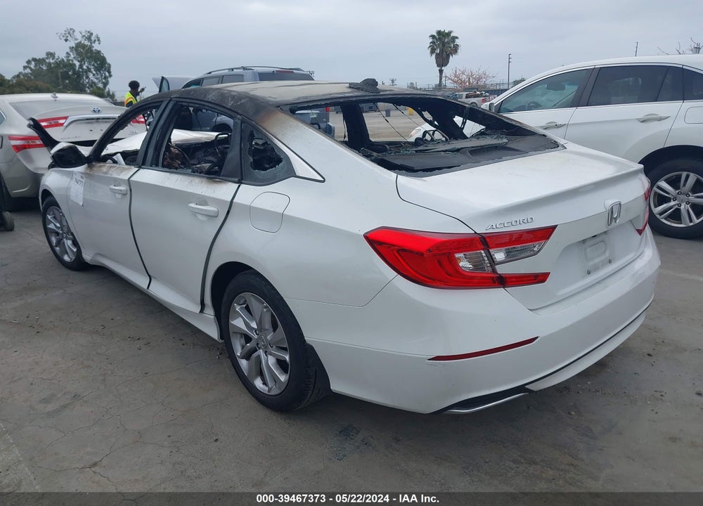 2020 HONDA ACCORD LX VIN: 1HGCV1F18LA010540