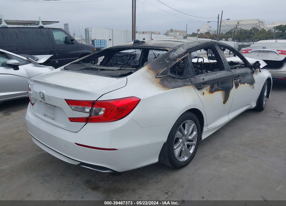 2020 HONDA ACCORD LX VIN: 1HGCV1F18LA010540