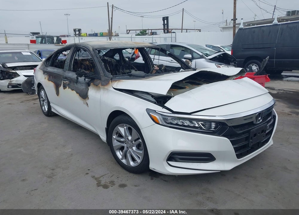 2020 HONDA ACCORD LX VIN: 1HGCV1F18LA010540