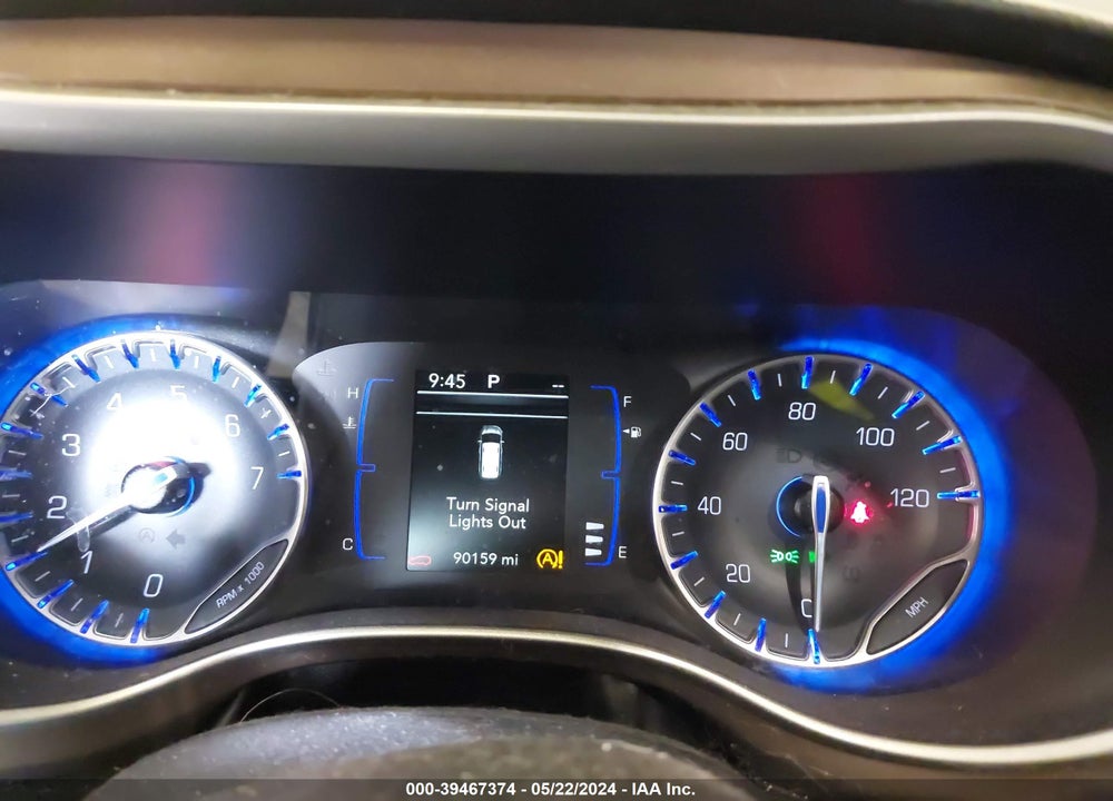 2019 CHRYSLER PACIFICA TOURING L VIN: 2C4RC1BG9KR537182