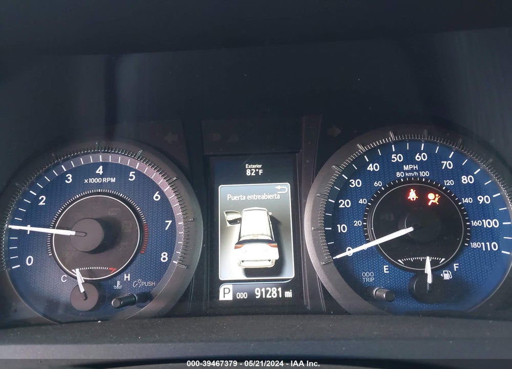 2018 TOYOTA SIENNA LE 8 PASSENGER VIN: 5TDKZ3DC7JS902065