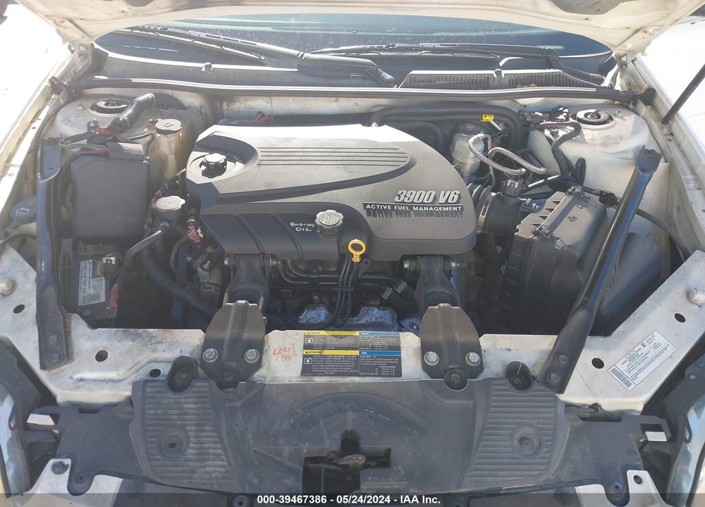 2007 CHEVROLET IMPALA POLICE VIN: 2G1WS58R579410094