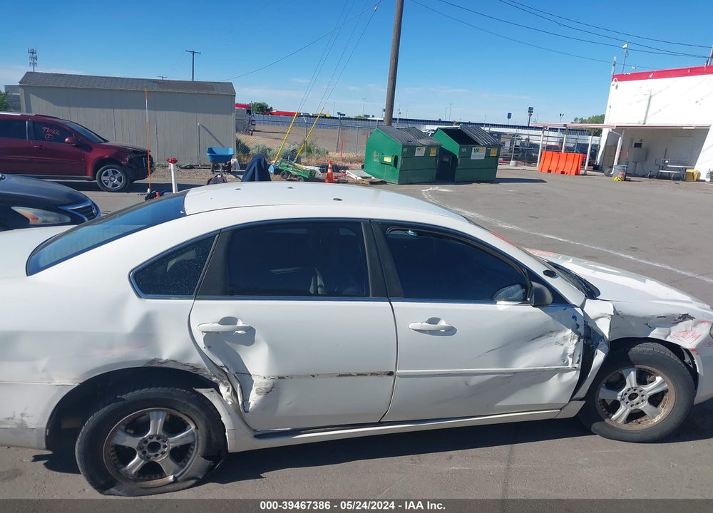 2007 CHEVROLET IMPALA POLICE VIN: 2G1WS58R579410094