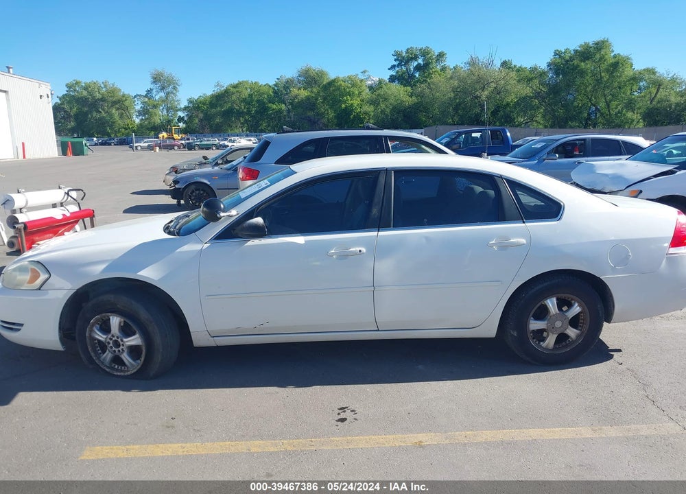2007 CHEVROLET IMPALA POLICE VIN: 2G1WS58R579410094