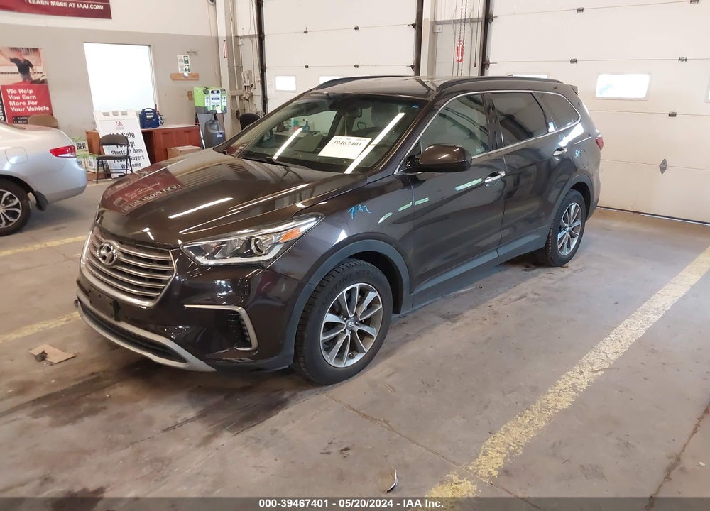 2017 HYUNDAI SANTA FE SE VIN: KM8SMDHF5HU173977