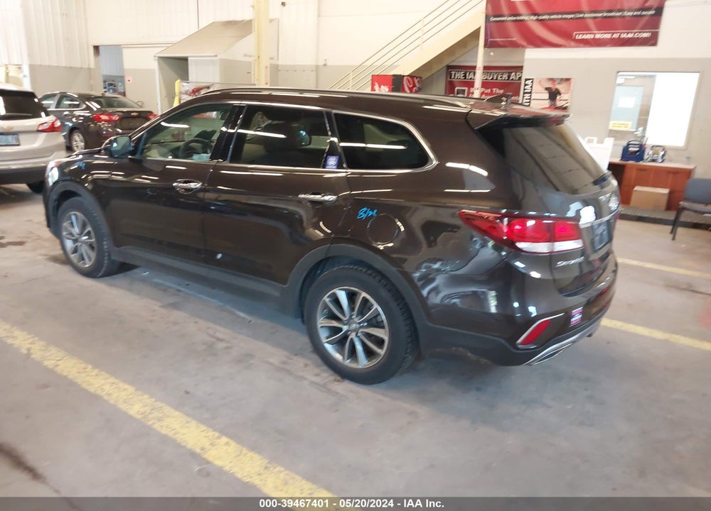 2017 HYUNDAI SANTA FE SE VIN: KM8SMDHF5HU173977