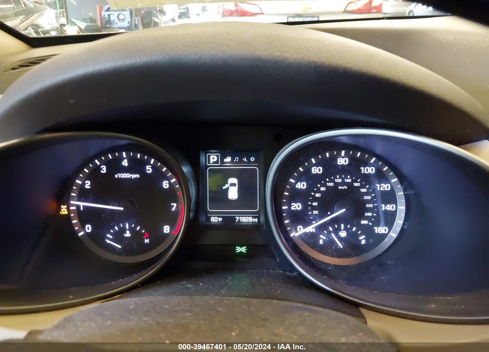 2017 HYUNDAI SANTA FE SE VIN: KM8SMDHF5HU173977