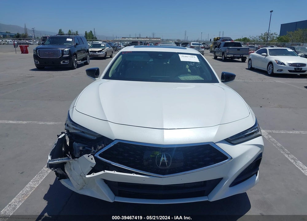 2021 ACURA TLX ADVANCE PACKAGE VIN: 19UUB5F64MA008320