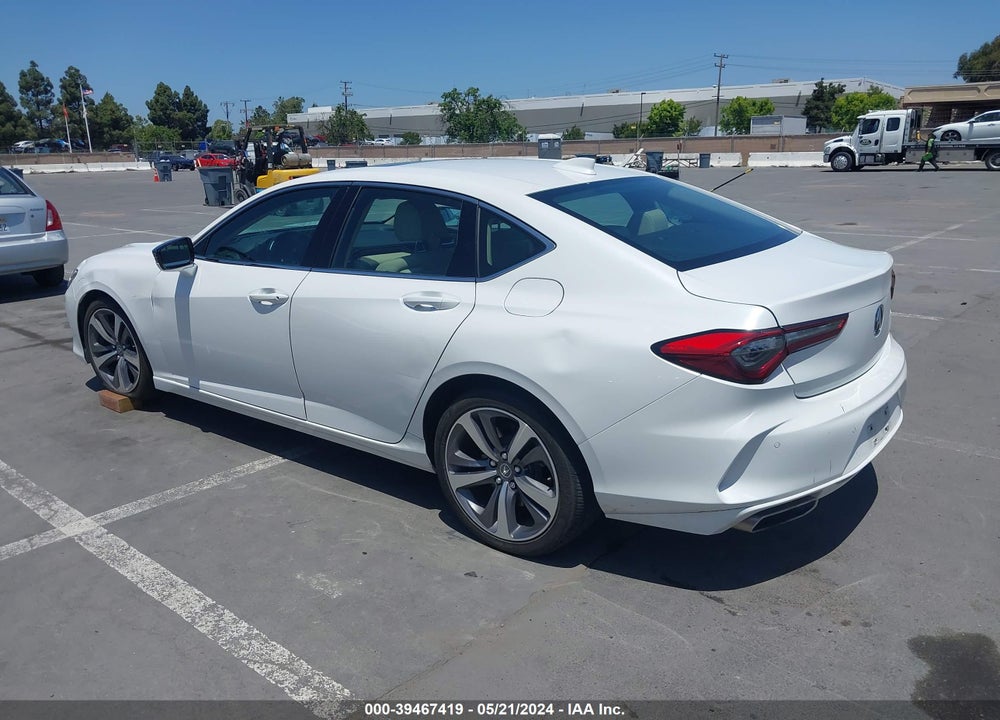 2021 ACURA TLX ADVANCE PACKAGE VIN: 19UUB5F64MA008320