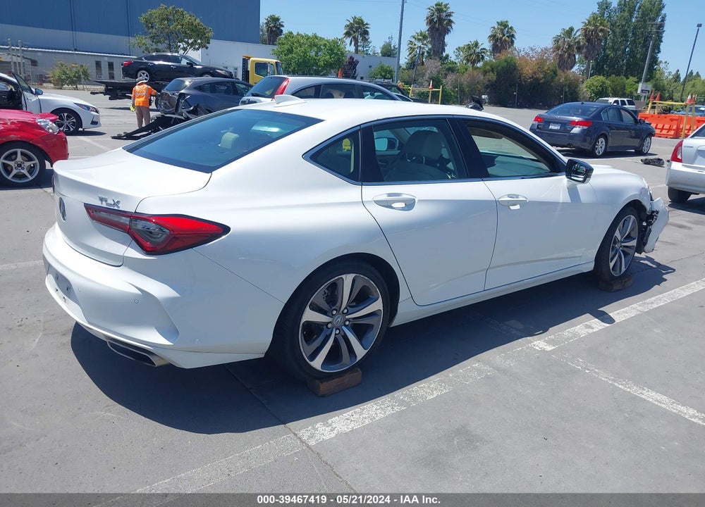 2021 ACURA TLX ADVANCE PACKAGE VIN: 19UUB5F64MA008320