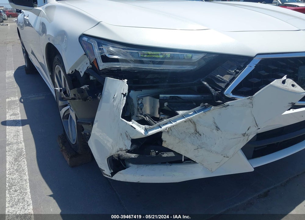 2021 ACURA TLX ADVANCE PACKAGE VIN: 19UUB5F64MA008320
