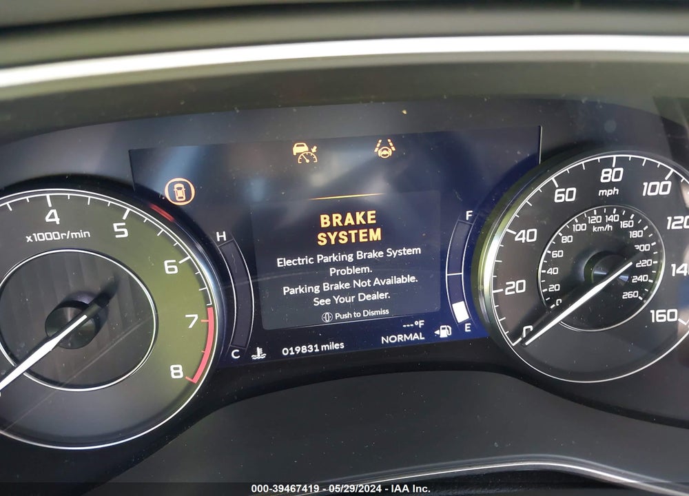 2021 ACURA TLX ADVANCE PACKAGE VIN: 19UUB5F64MA008320