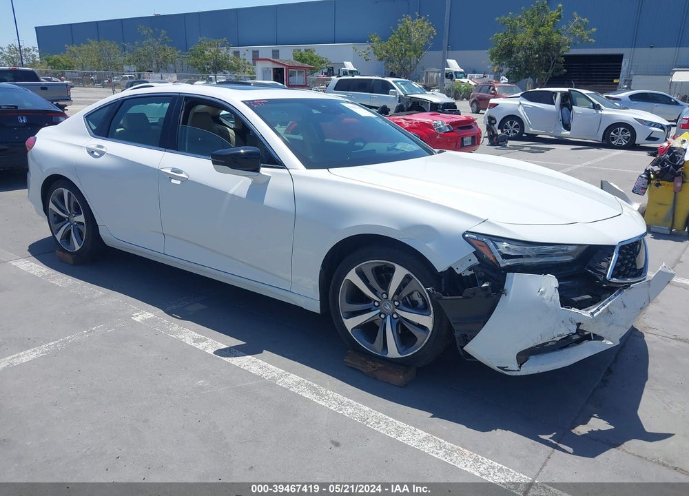 2021 ACURA TLX ADVANCE PACKAGE VIN: 19UUB5F64MA008320