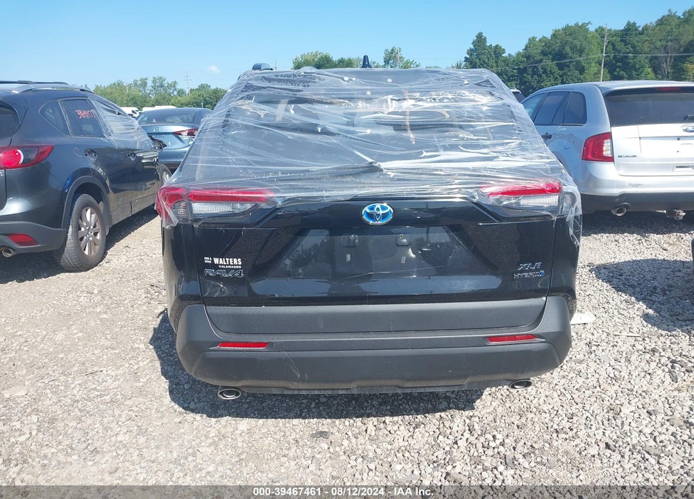 2020 TOYOTA RAV4 XLE HYBRID VIN: 2T3RWRFV3LW052090