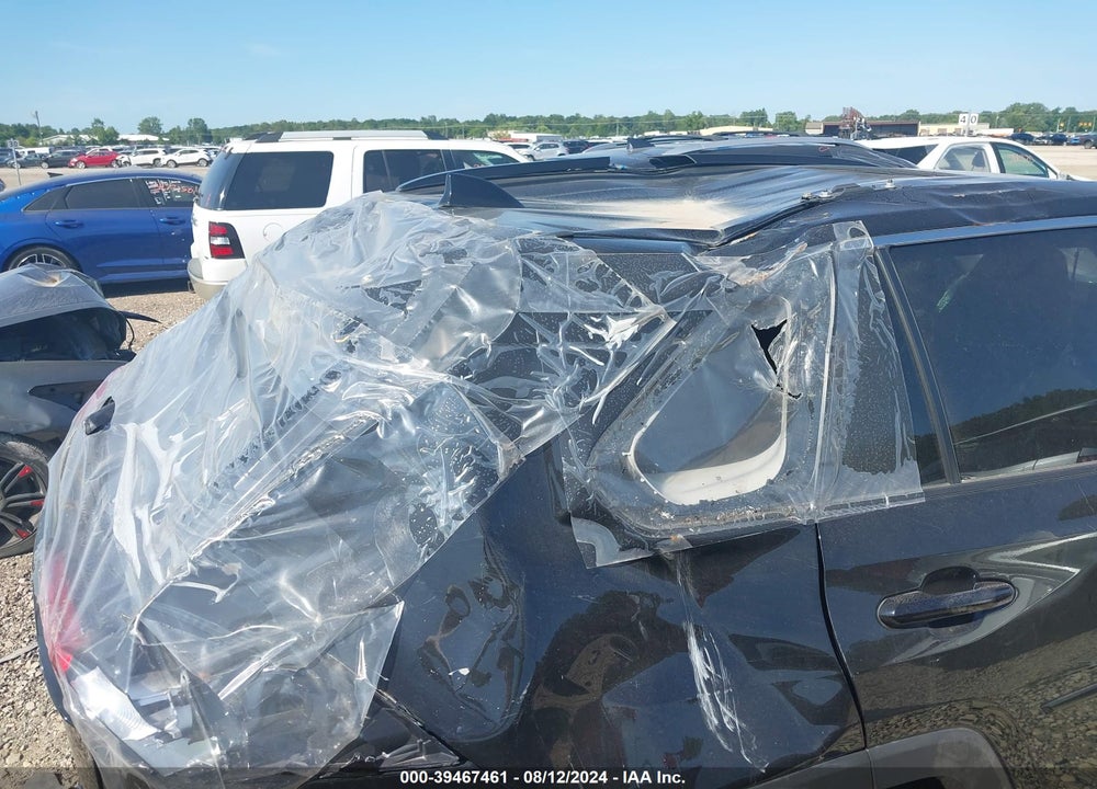 2020 TOYOTA RAV4 XLE HYBRID VIN: 2T3RWRFV3LW052090