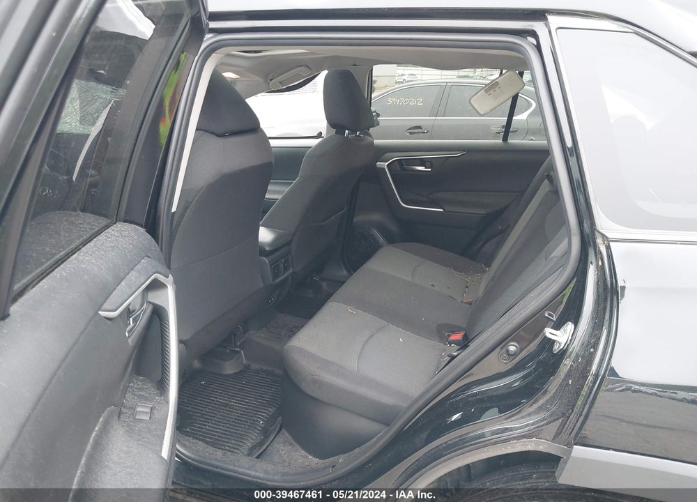 2020 TOYOTA RAV4 XLE HYBRID VIN: 2T3RWRFV3LW052090