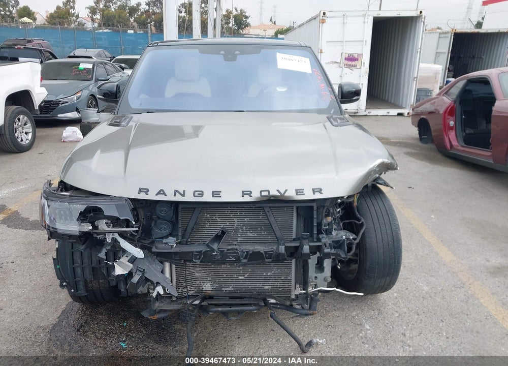 2018 LAND ROVER RANGE ROVER SPORT HSE DYNAMIC VIN: SALWV2SV5JA409700