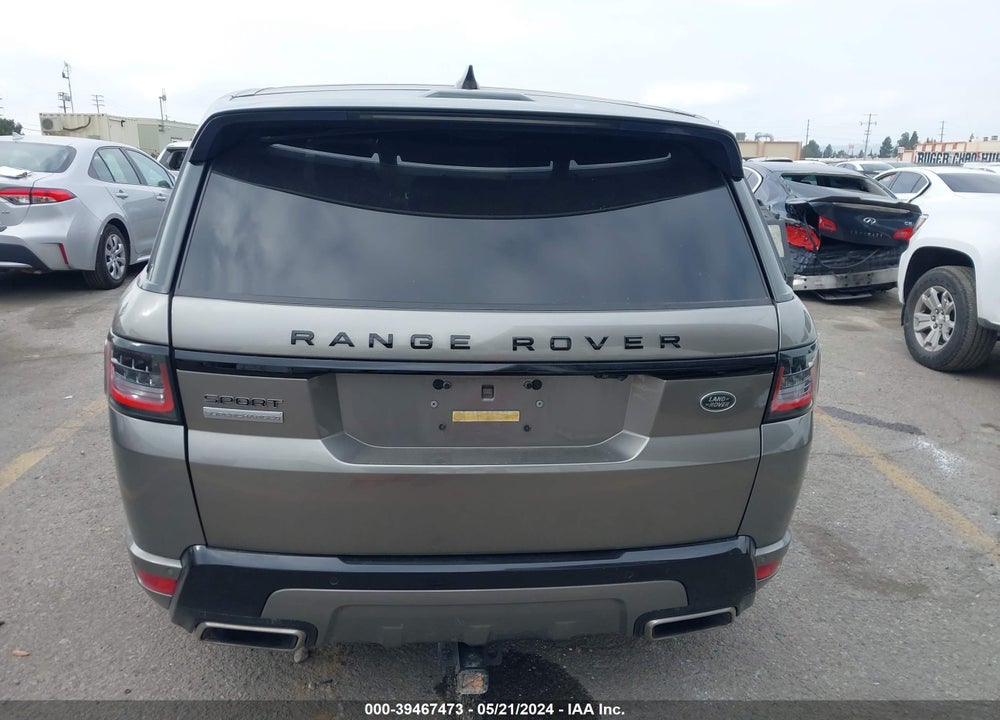2018 LAND ROVER RANGE ROVER SPORT HSE DYNAMIC VIN: SALWV2SV5JA409700