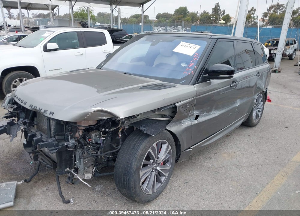 2018 LAND ROVER RANGE ROVER SPORT HSE DYNAMIC VIN: SALWV2SV5JA409700