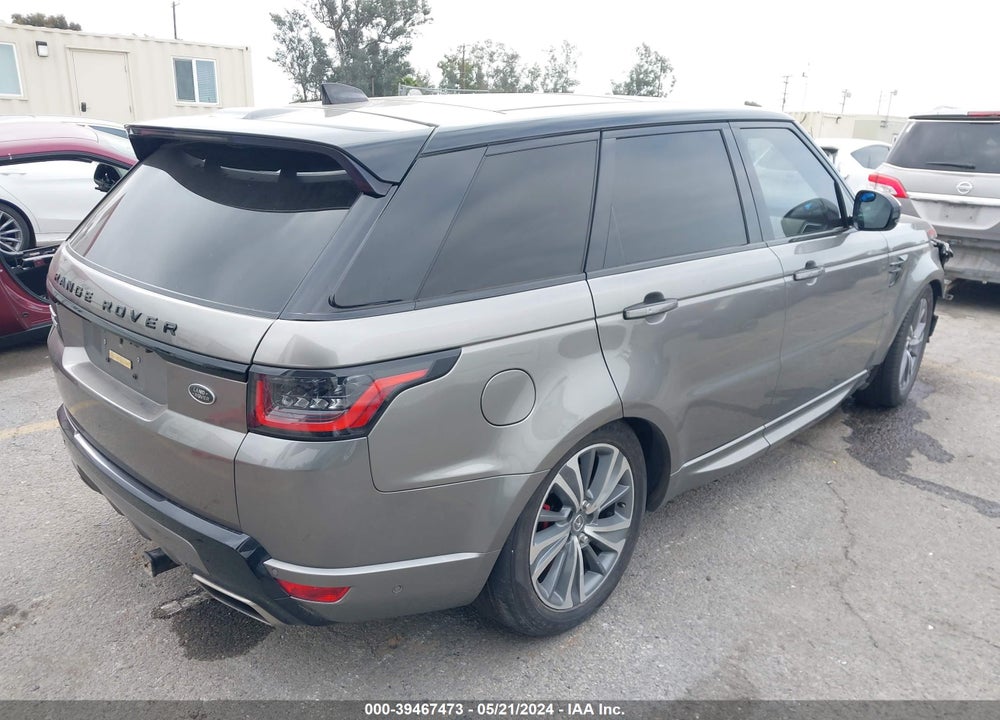 2018 LAND ROVER RANGE ROVER SPORT HSE DYNAMIC VIN: SALWV2SV5JA409700