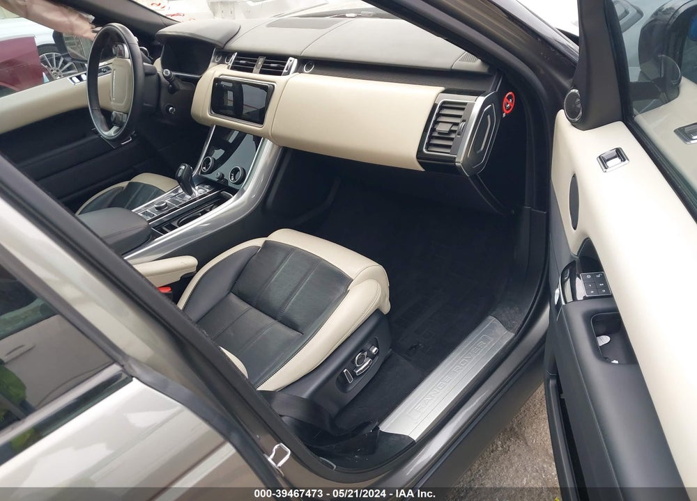 2018 LAND ROVER RANGE ROVER SPORT HSE DYNAMIC VIN: SALWV2SV5JA409700